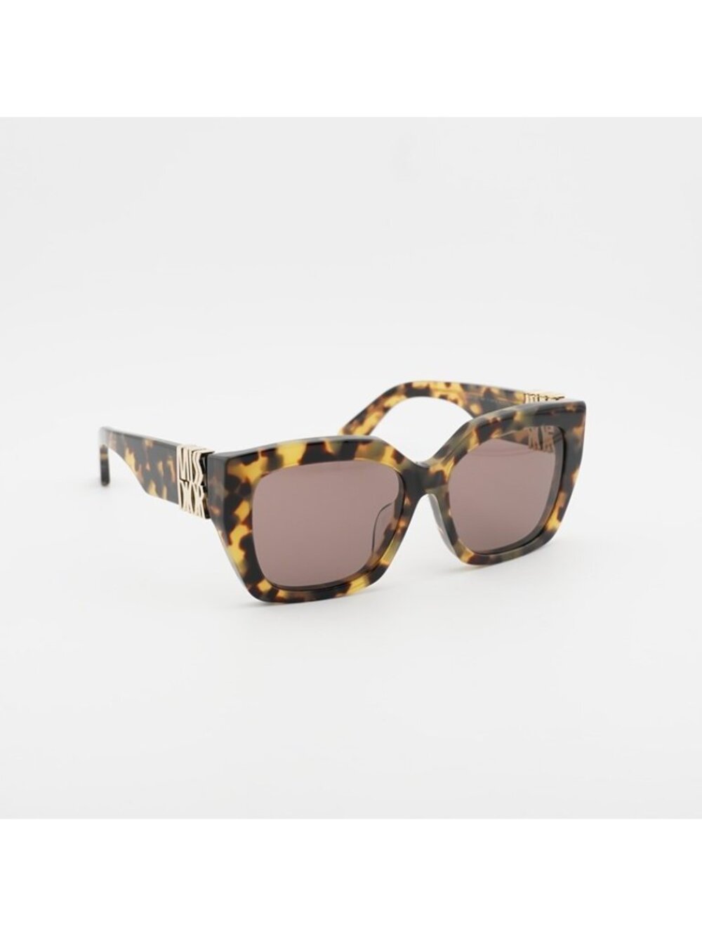 Dior MISSDIOR S2F 26D0 Sunglasses Havana Square Frame, Bordeaux Lenses - Picture 7 of 10